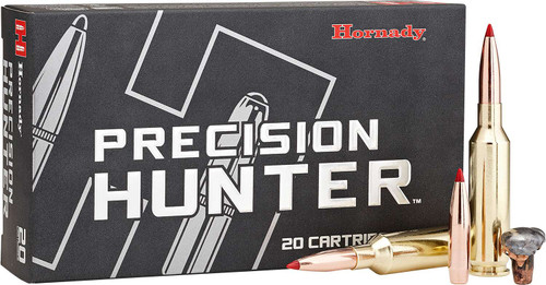 Hornady 82313 Precision Hunter 338LapuaMag 270gr Extremely Low Drag eXpanding 20 Per Box/6 Case TSW|50524