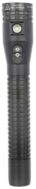 Nightstick NSR9944XL Metal Duty/Personal-Size Dual-Light Rechargeable Flashlight Black Anodized 150/200/300/400/650 Lumens White LED TSW|139076