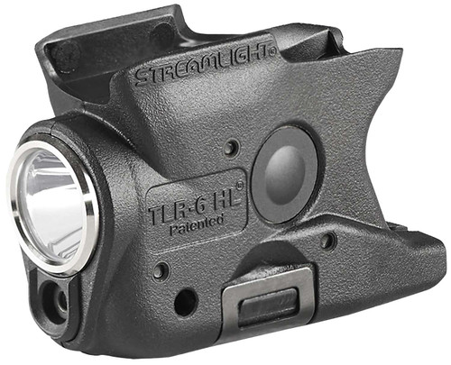 Streamlight 69342 TLR-6 HL Gun Light Black 300 Lumens White LED/Red Laser Smith & Wesson M&P Shield TSW|162472
