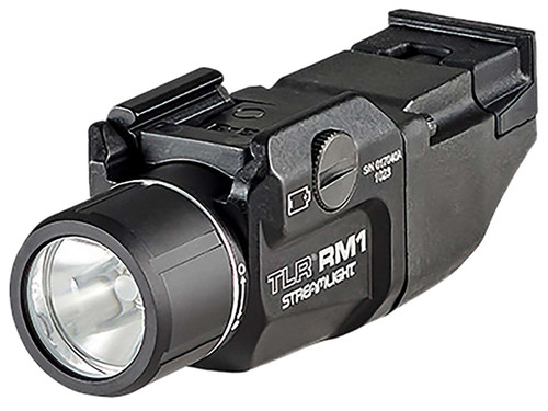 Streamlight 69441 TLR-1 RM Black Anodized Aluminum, 500 Lumens, White 210 Meters Beam, Picatinny Rail Mount TSW|122370