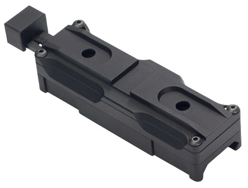 Kinetic Development Group SID5-110 Sidelock Black Aluminum Compatible w/ Aimpoint Patrol Rifle Optic PRO/Comp M4 TSW|187754