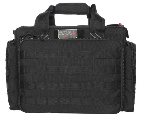 GPS Bags GPST1714LRB Tactical Black 1000D Nylon Teflon Coating with Foam Cradle Holds 5 Handguns, Storage Pockets & Handgun Sleeve Includes Ammo Dump Cups TSW|130526