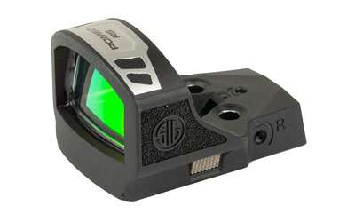 SIG ROMEO-RS PRO 6 MOA RED DOT BLACK RSR|SGSOR02060
