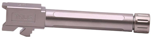 True Precision Inc TPG19BXT Glock 9mm Luger 4.50" Threaded Satin Stainless Steel, Fits Glock 19 Gen1-5 TSW|163218