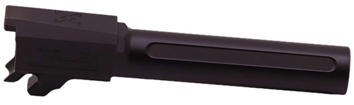 True Precision Inc TPP365XLBXBL Sig 9mm Luger 3.70" Fluted Black Nitride Stainless Steel, Fits Sig P365XL/P365X-MACRO TSW|163502