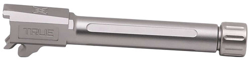 True Precision Inc TPP365FBXT Sig 9mm Luger 4.30" Threaded Satin Stainless Steel, Fits Sig P365 Fuse TSW|172170