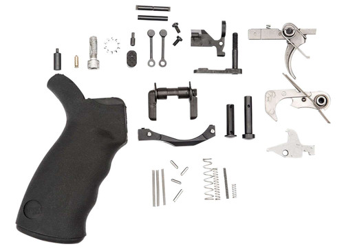 Spikes Tactical SLPK301 Lower Parts Kit Enhanced Black AR Platform TSW|99768