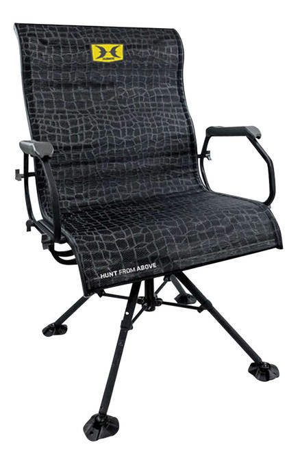 Hawk HWK3115 Big Denali Blind Chair Folding Black Mesh TSW|155789