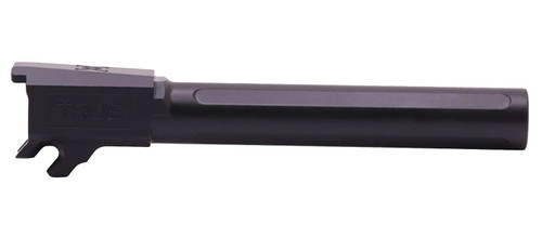 True Precision Inc TPP365FBXBL Sig 9mm Luger 4.30" Black Nitride Stainless Steel, Fits Sig P365 Fuse TSW|172174