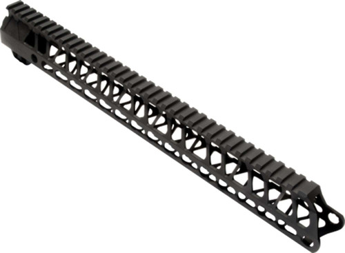TIMBER CREEK OUTDOOR INC ME15HGBL Enforcer Handguard AR-15 Black Hardcoat Anodized Aluminum 15" Picatinny/M-LOK TSW|126974