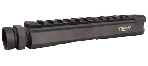 Troy Ind SRAIAK1T0BT00 Top Rail AK-47 Black Hardcoat Anodized Aluminum Rifle Ambidextrous TSW|91867