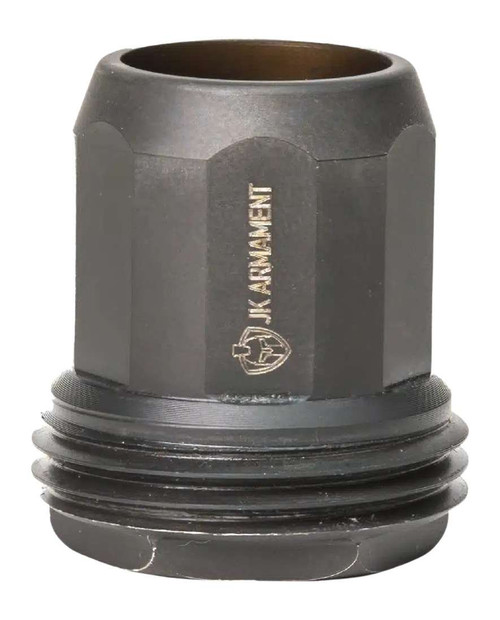 Jk Armament JKMDHDBE12OBMDBLANK Bald Eagle 195 Over Barrel Muzzle Device 12 Gauge Stainless Steel TSW|189109