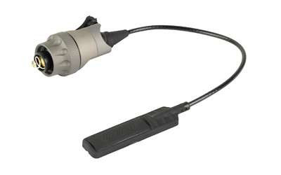 SUREFIRE DS07 SW/TAILCAP 7" CABLE TN RSR|SFDS07-TN
