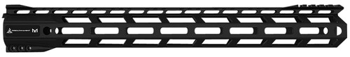 Rise Armament RA905150BLK RA-905 Handguard 15" 6061-T6 Aluminum Black Anodized with M-LOK & Picatinny Rail for AR-15 TSW|110816