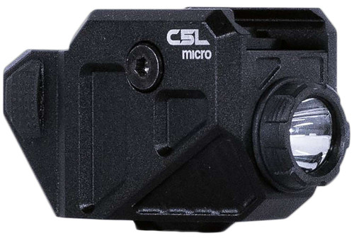 Viridian 9300042 C5L Micro with SAFECharge C Series Black 120/270/550 Lumens White LED/Green Laser Sig Sauer/Taurus/Smith & Wesson TSW|163070