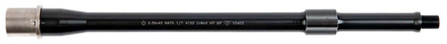 Ballistic Advantage BABL556036F Performance Series BA Hanson Mid-Length 5.56x45mm NATO 13.70" Threaded Black QPQ Chrome Moly Vanadium, Fits AR-15 TSW|160203