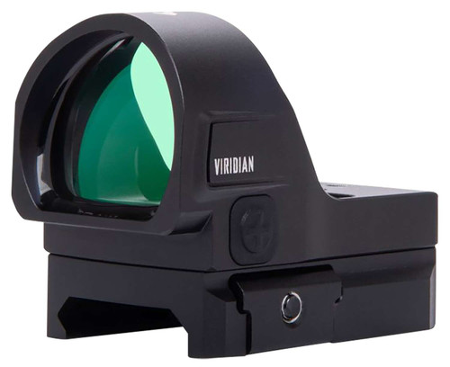 Viridian 9810057 RFX35 Black 1 x 22 mm x 26 mm 3 MOA Green Dot TSW|156630
