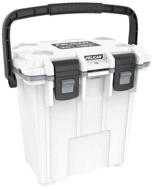 PELICAN 20Q-1-WHTGRY 20QT ELITE COOLER WHT/GRY TSW|157908