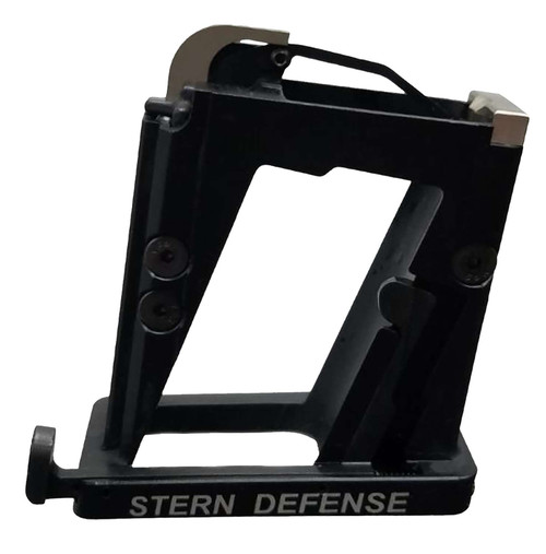 Stern Defense 001SDMAGADMP9AND40/P32 Mag-AD9 9mm/40 S&W Fits Sig P320/P250 Black Aircraft Grade Aluminum TSW|174707
