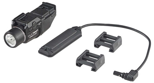 Streamlight 69440 TLR-1 RM Black Anodized Aluminum, 500 Lumens White, 210 Meters Beam, Picatinny Rail Mount TSW|122369