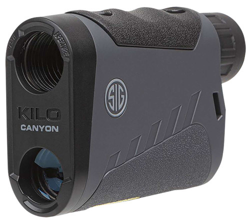 Sig Sauer Electro-Optics SOKCN606 Kilo Canyon Black/Gray Black Rubber Armor 6x22mm 3000 yds Max Distance LED Display TSW|153712