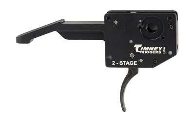 TIMNEY RUGER AMER GEN 2 2-STAGE BLK RSR|TIM646C