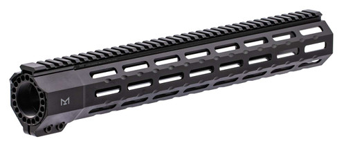 MIDWEST INDUSTRIES INC MISP15M SP-Series AR-15 6061 Aluminum Black Hard Coat Anodized 15" TSW|110719