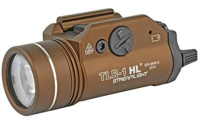STRMLGHT TLR-1-HL FDE BROWN RSR|STL69267