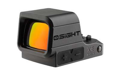 OSIGHT XE RED DOT 2MOA BLACK RSR|OSIGHTXE