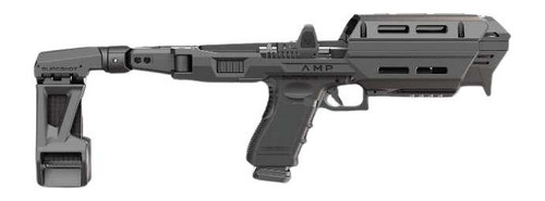 FAB FX-AMPSL-10A1B-BP CON KIT W/BRACE GLK17/19 BLK TSW|201761