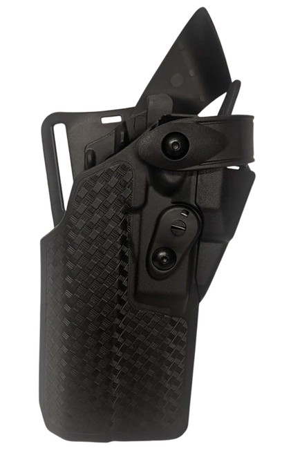 Safariland 7360RDS8325481 7360RDS 7TS Black Compatible w/ 17 Gen5, SureFire X300U, Basketweave Finish, Right Hand TSW|178613