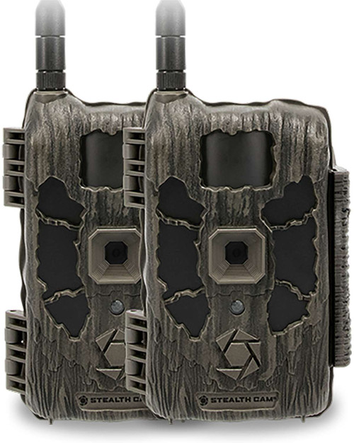 Stealth Cam STCDCPTRX22PK Deceptor Max Cellular Trail Camera 2 Pack TSW|178817