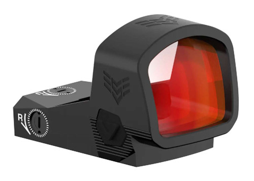 Swampfox Optics JTC21306G Justice II Black 1x 6 MOA Green Dot Reticle TSW|172996