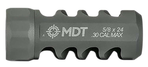 Mdt Sporting Goods Inc 109154RTI Hunt Brake Black Titanium 5/8"x24 Threads 30Cal TSW|187218