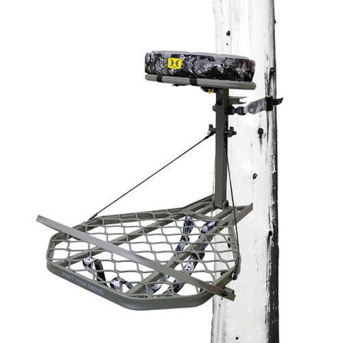 Hawk HWKHF2025 Helium Pro Hang-On Gray Powder-Coating Aluminum 24" W x 30" D TSW|136421