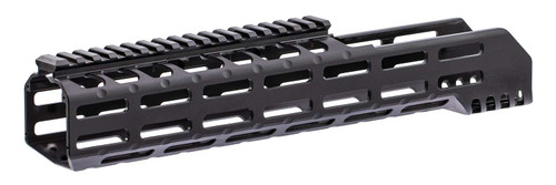 Midwest Industries MIMCXV125 Handguard made of Aluminum with Black Anodized Finish & 12.50" OAL for Sig MCX Virtus TSW|110736