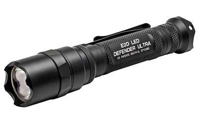 SUREFIRE E2DU DFNDR-BLK 1000 LM-LED RSR|SFE2DLU-A