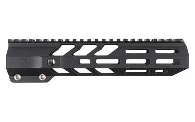 FORTIS CAMBER RAIL 9.6" MLOK BLACK RSR|FORT556-CAM-096-ML