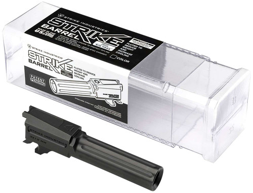 Strike Industries P365BARREL P365 9mm Luger 3.10" Fluted Black Nitride Steel, Fits Sig P365 TSW|143835