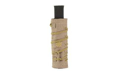 BPG SUPPRSSR CVR HVY 8" X 1.5" FDE RSR|BPG-SC-H-8-1-5-FDE