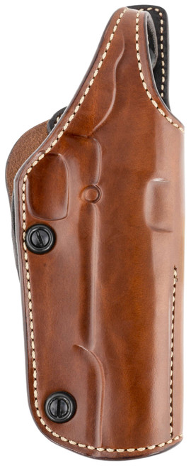 Galco PHX212 Phoenix OWB Tan Leather Belt Loop Fits 1911 Fits 5" Barrel Right Hand TSW|71440