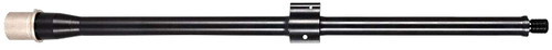 Ballistic Adv BABL556018F AR Barrel Performance 5.56x45mm NATO 17.70" AR-15 4150 Chrome Moly Vanadium Steel Black QPQ Heavy Profile BA Hanson Midlength TSW|101082