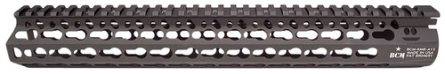 BCM KMRA13556BK KMR Alpha Handguard 13" Keymod Style Made of Aluminum with Black Anodized Finish for AR-15 TSW|5559