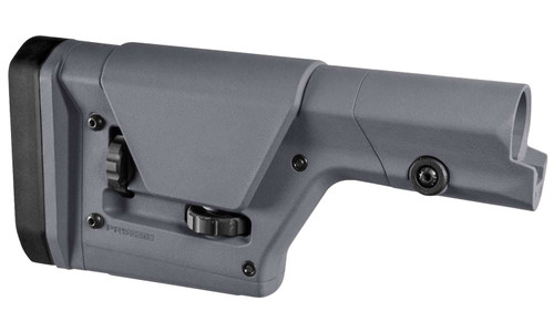 Magpul MAG672-GRY PRS Gen3 Precision Stock Fixed Adjustable Comb Stealth Gray Synthetic for AR-15, M16, M4 TSW|114312
