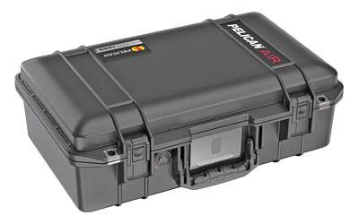 PELICAN 1485 AIR CASE WL/WF BLACK RSR|PP014850-0001-110