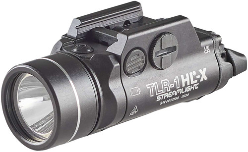 Streamlight 69500 TLR-1 HL-X Black 6000 Series Aluminum 1000 Lumens TSW|171538