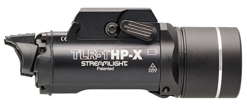 Streamlight 69167 TLR-1 HP-X Black Anodized Aluminum 1000 Lumens Rail Mount TSW|184024