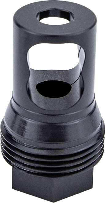 Kgm Suppressors A-TMB50-S-4 R50T Taper Muzzle Brake Black Nitride Steel M25x1.5 Threads TSW|177142