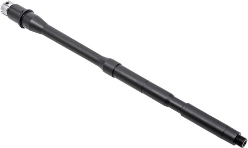 CMMG 22D7C4A Replacement Barrel Kit with Collar, 22 LR 16.10" Threaded, Black Nitride Chromoly Steel, Fits AR-15/Mk4 TSW|158962