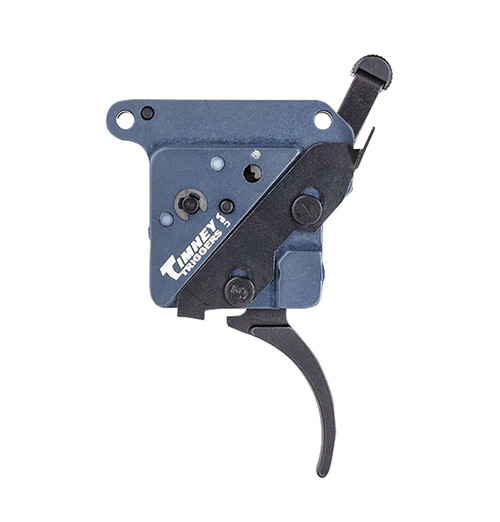 Timney Triggers THEHIT Hit Trigger Curved Trigger with 8 oz Draw Weight for Remington 700 Right TSW|116157